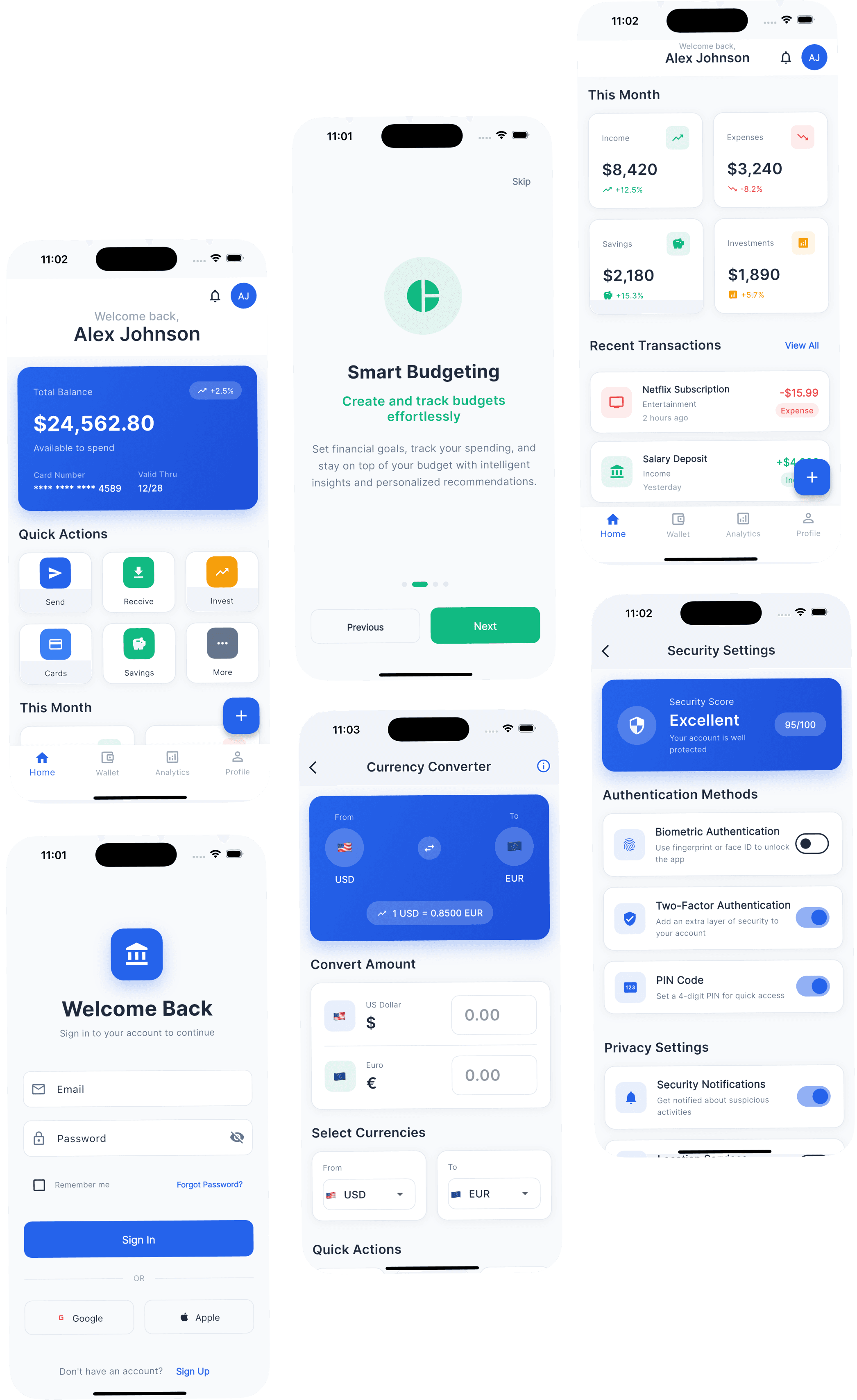 fintech-ui-kit